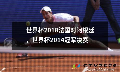 世界杯2018法国对阿根廷，世界杯2014冠军决赛