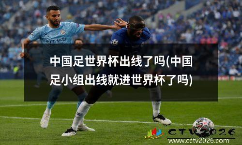 中国足世界杯出线了吗(中国足小组出线就进世界杯了吗)