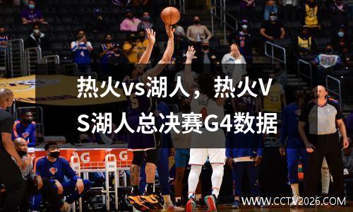 热火vs湖人，热火VS湖人总决赛G4数据
