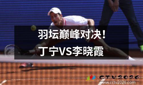 羽坛巅峰对决！丁宁VS李晓霞