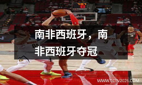 南非西班牙，南非西班牙夺冠