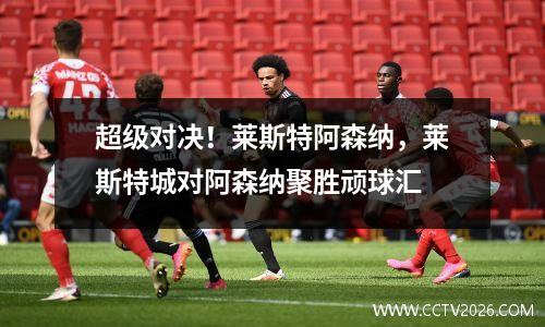 超级对决！莱斯特阿森纳，莱斯特城对阿森纳聚胜顽球汇