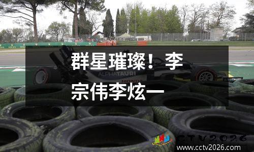 群星璀璨！李宗伟李炫一