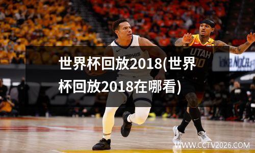 世界杯回放2018(世界杯回放2018在哪看)