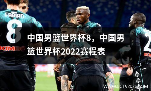 中国男篮世界杯8，中国男篮世界杯2022赛程表