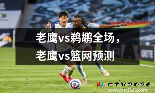 老鹰vs鹈鹕全场，老鹰vs篮网预测