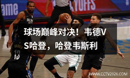 球场巅峰对决！韦德VS哈登，哈登韦斯利