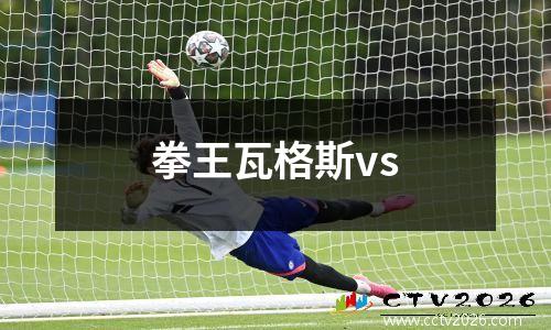 拳王瓦格斯vs