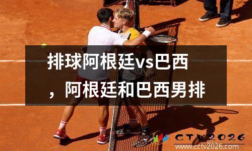 排球阿根廷vs巴西，阿根廷和巴西男排