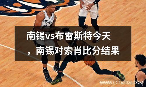 南锡vs布雷斯特今天，南锡对索肖比分结果