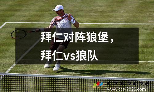 拜仁对阵狼堡，拜仁vs狼队