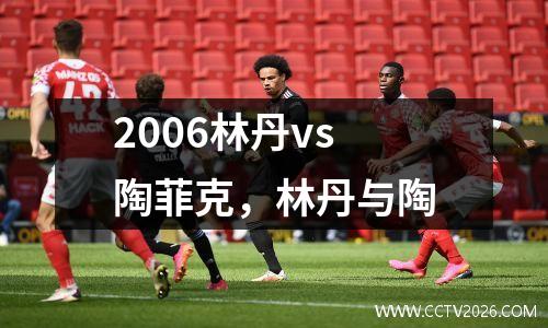 2006林丹vs陶菲克，林丹与陶