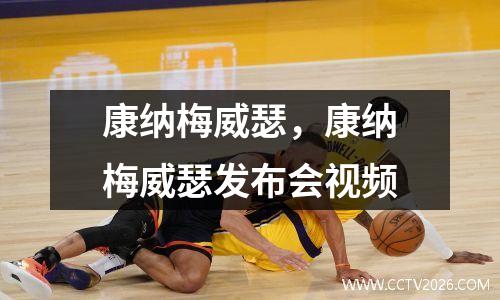 康纳梅威瑟，康纳梅威瑟发布会视频