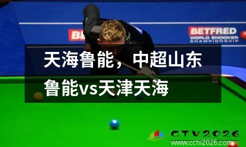 天海鲁能，中超山东鲁能vs天津天海