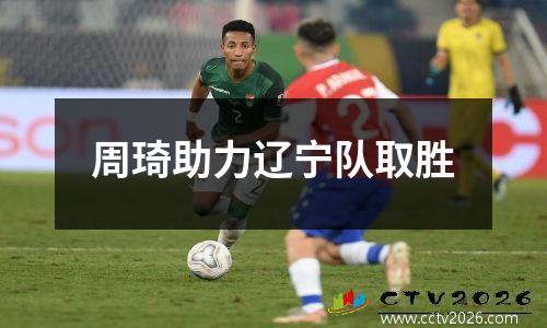 周琦助力辽宁队取胜