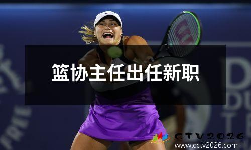 篮协主任出任新职