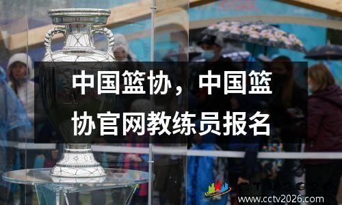 中国篮协，中国篮协官网教练员报名