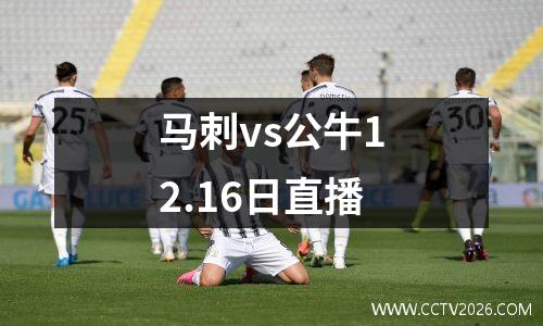 马刺vs公牛12.16日直播