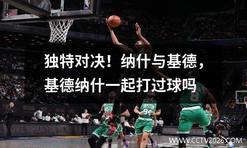 独特对决！纳什与基德，基德纳什一起打过球吗