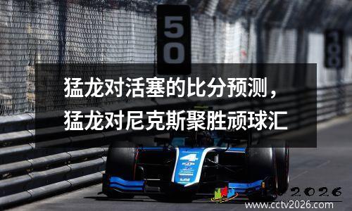 猛龙对活塞的比分预测，猛龙对尼克斯聚胜顽球汇