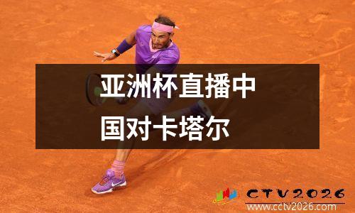 亚洲杯直播中国对卡塔尔