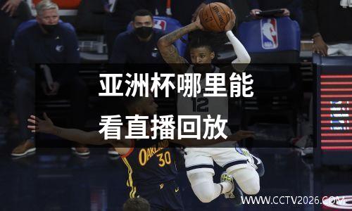亚洲杯哪里能看直播回放
