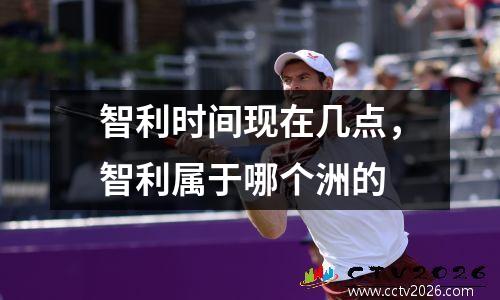 智利时间现在几点，智利属于哪个洲的