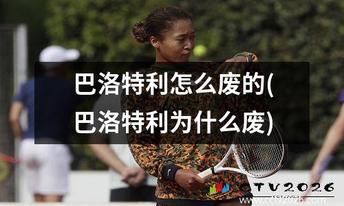 巴洛特利怎么废的(巴洛特利为什么废)