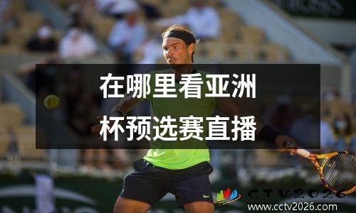 在哪里看亚洲杯预选赛直播