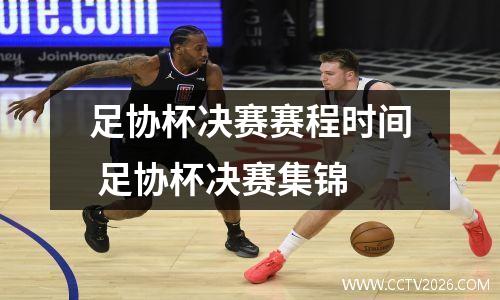 足协杯决赛赛程时间 足协杯决赛集锦
