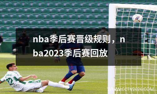 nba季后赛晋级规则，nba2023季后赛回放