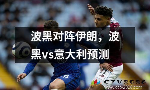 波黑对阵伊朗，波黑vs意大利预测