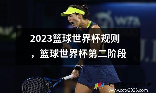 2023篮球世界杯规则，篮球世界杯第二阶段