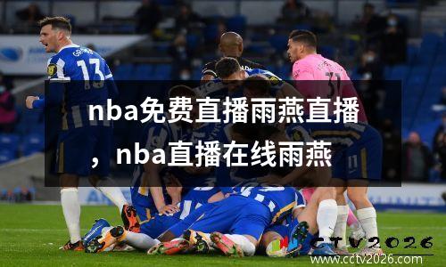 nba免费直播雨燕直播，nba直播在线雨燕