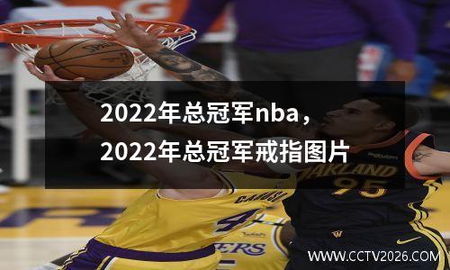 2022年总冠军nba，2022年总冠军戒指图片
