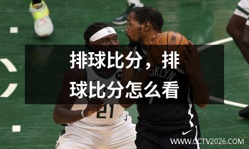 排球比分，排球比分怎么看