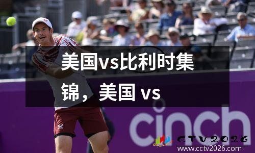 美国vs比利时集锦，美国 vs