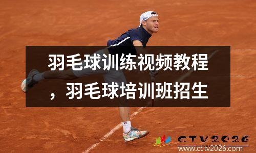 羽毛球训练视频教程，羽毛球培训班招生