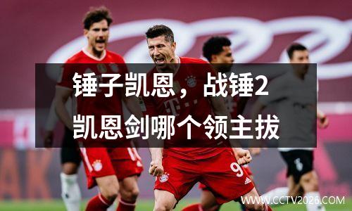 锤子凯恩，战锤2凯恩剑哪个领主拔
