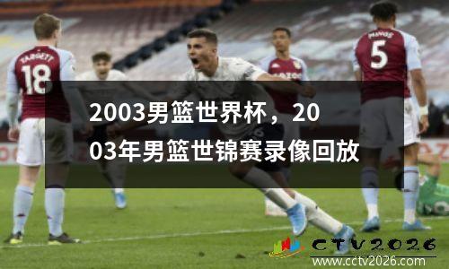 2003男篮世界杯，2003年男篮世锦赛录像回放
