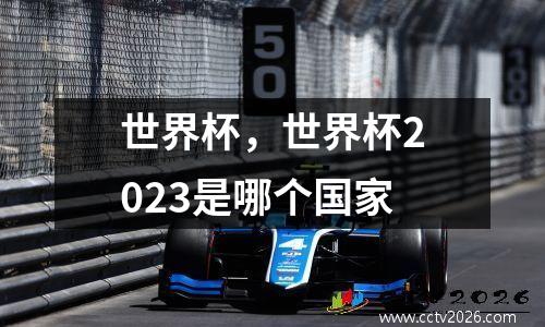 世界杯，世界杯2023是哪个国家