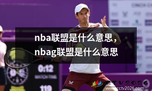 nba联盟是什么意思，nbag联盟是什么意思