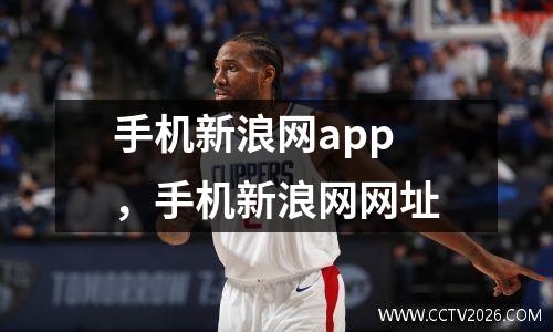 手机新浪网app，手机新浪网网址