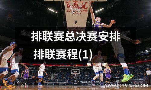排联赛总决赛安排 排联赛程(1)