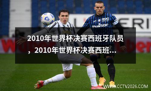 2010年世界杯决赛西班牙队员，2010年世界杯决赛西班牙客场球衣