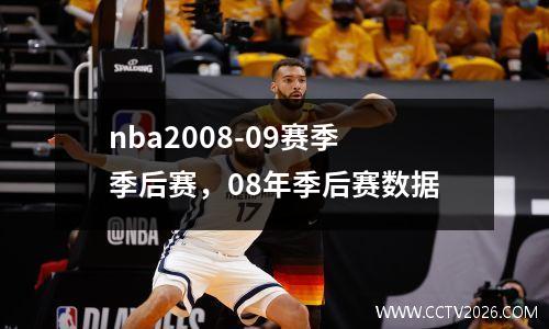 nba2008-09赛季季后赛，08年季后赛数据
