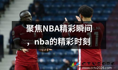 聚焦NBA精彩瞬间，nba的精彩时刻