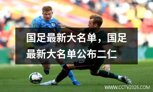 国足最新大名单，国足最新大名单公布二仁
