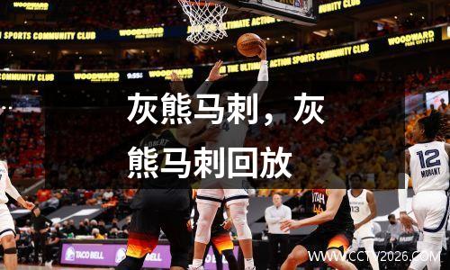 灰熊马刺，灰熊马刺回放