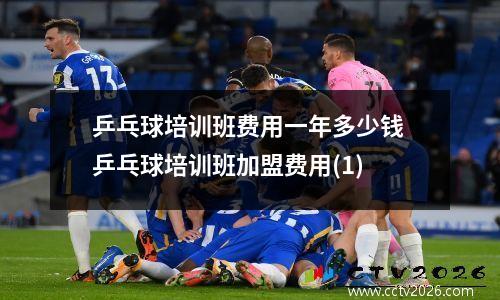 乒乓球培训班费用一年多少钱 乒乓球培训班加盟费用(1)